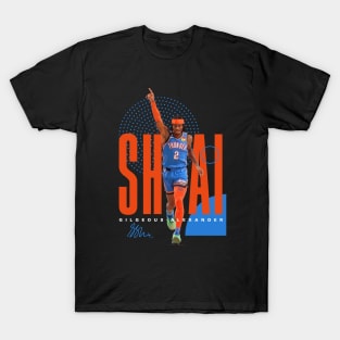 Shai Gilgeous-Alexander T-Shirt